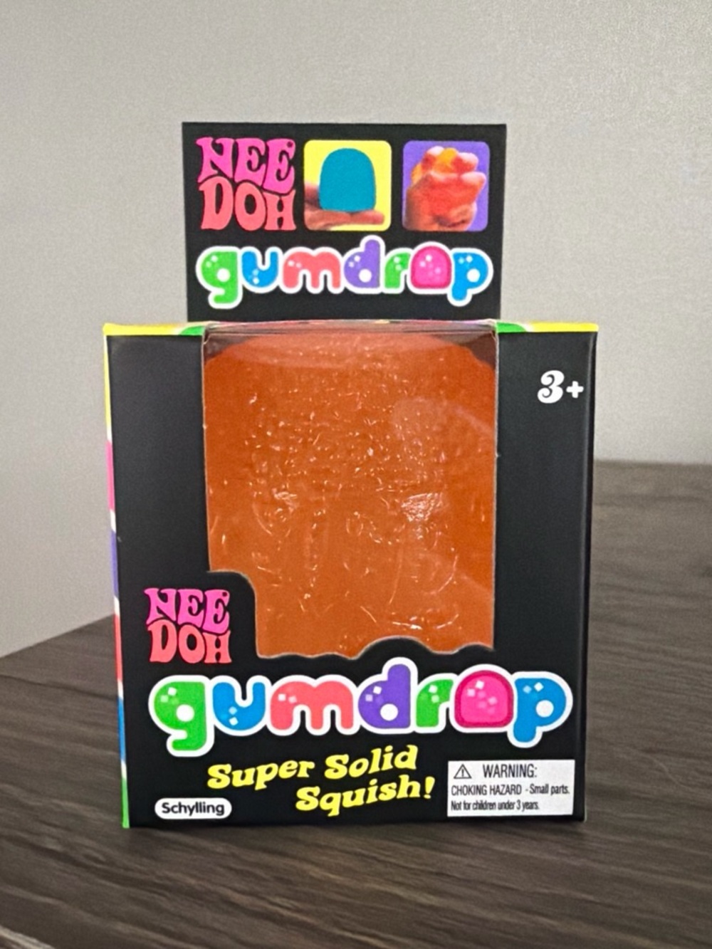NEEDOH Gumdrop Super Solid Squish! Orange